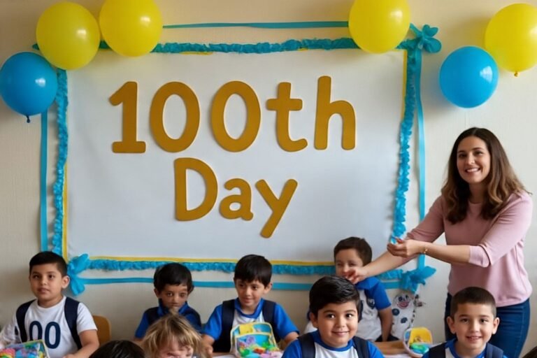 100th Day Of School Ideas
