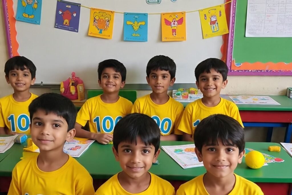 100th day of school ideas for boys