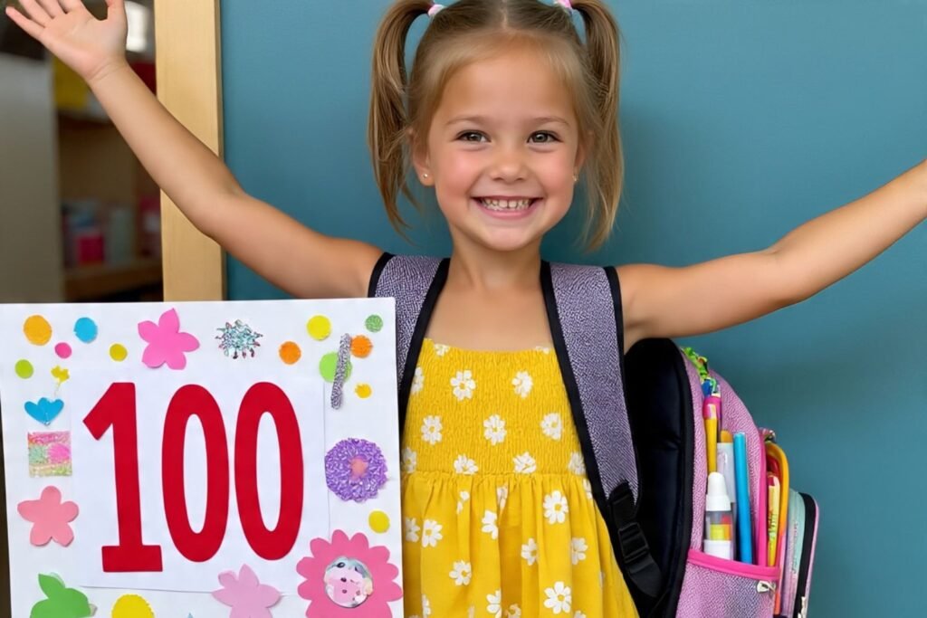 100th day of school ideas for girls