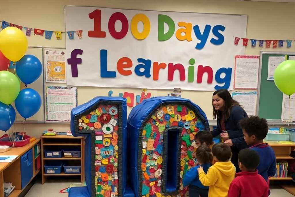 100th day of school ideas for teachers