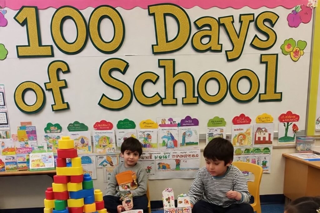 100th day of school ideas project