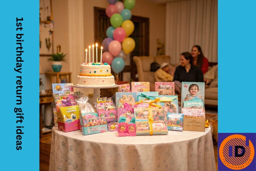 1st birthday return gift ideas
