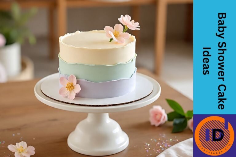 Baby Shower Cake Ideas