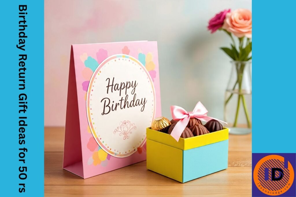 Birthday Return Gift Ideas for 50 rs
