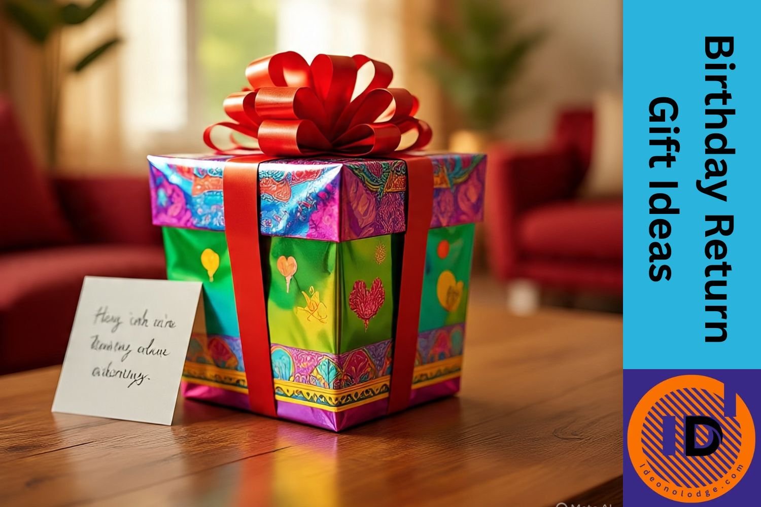 Birthday Return Gift Ideas