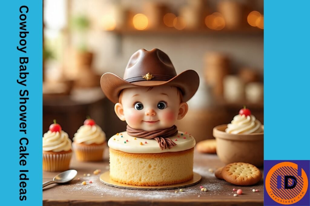 Cowboy Baby Shower Cake Ideas