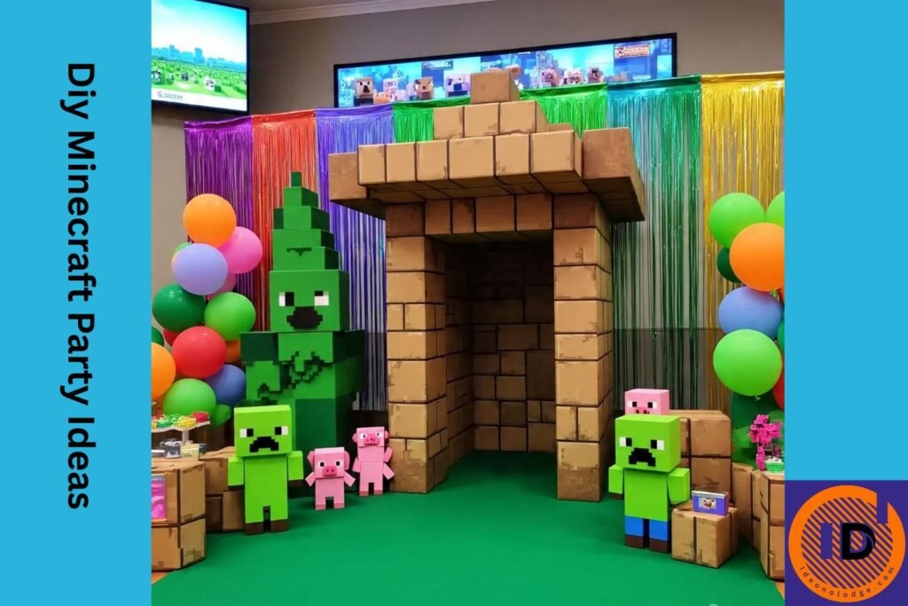 Diy Minecraft Party Ideas