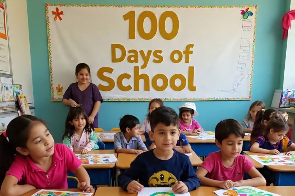 Easy 100th day of school ideas for parents