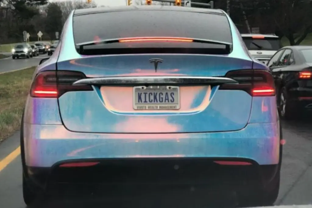Funny Custom License Plate