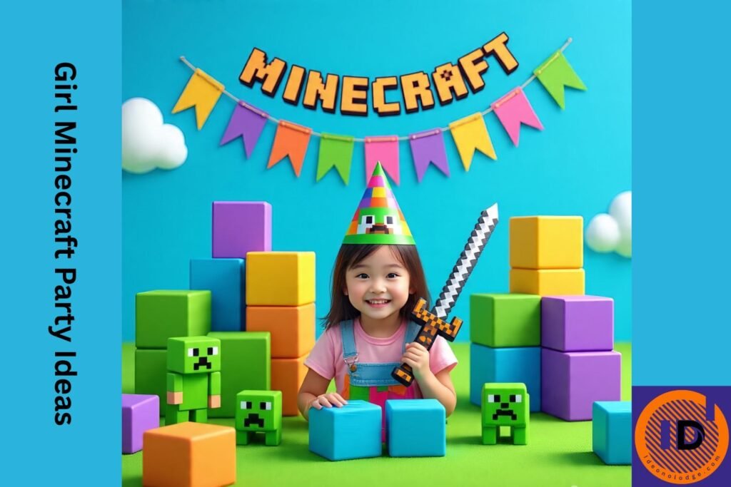 Girl Minecraft Party Ideas
