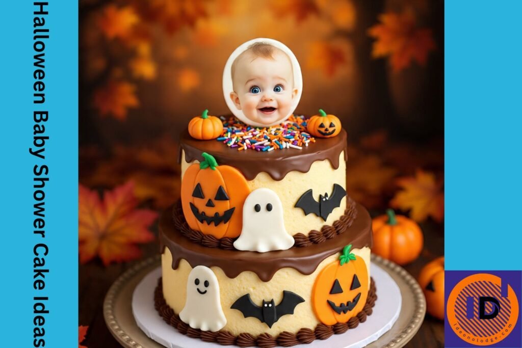 Halloween Baby Shower Cake Ideas