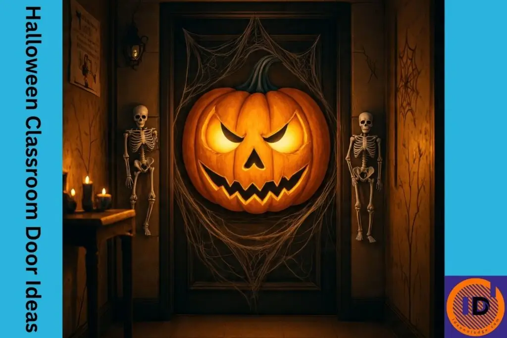 Halloween Classroom Door Ideas