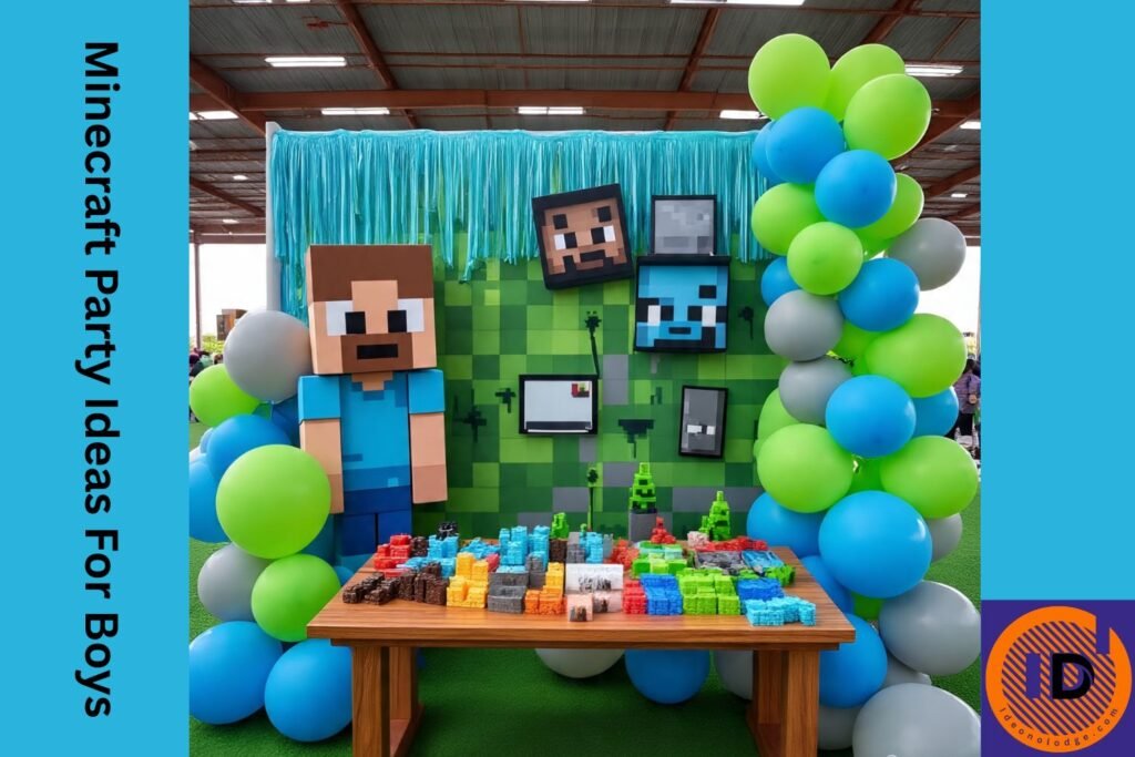 Minecraft Party Ideas For Boys