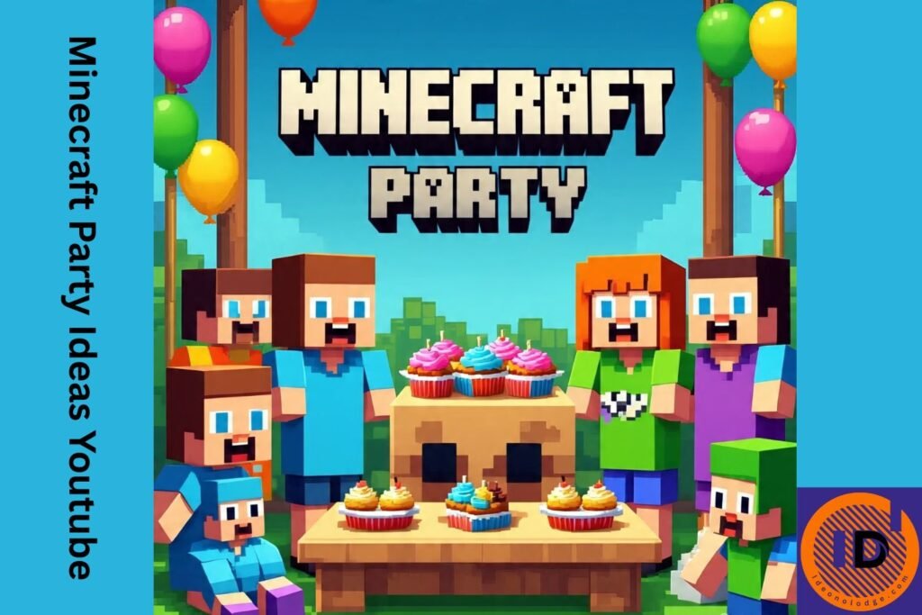Minecraft Party Ideas Youtube