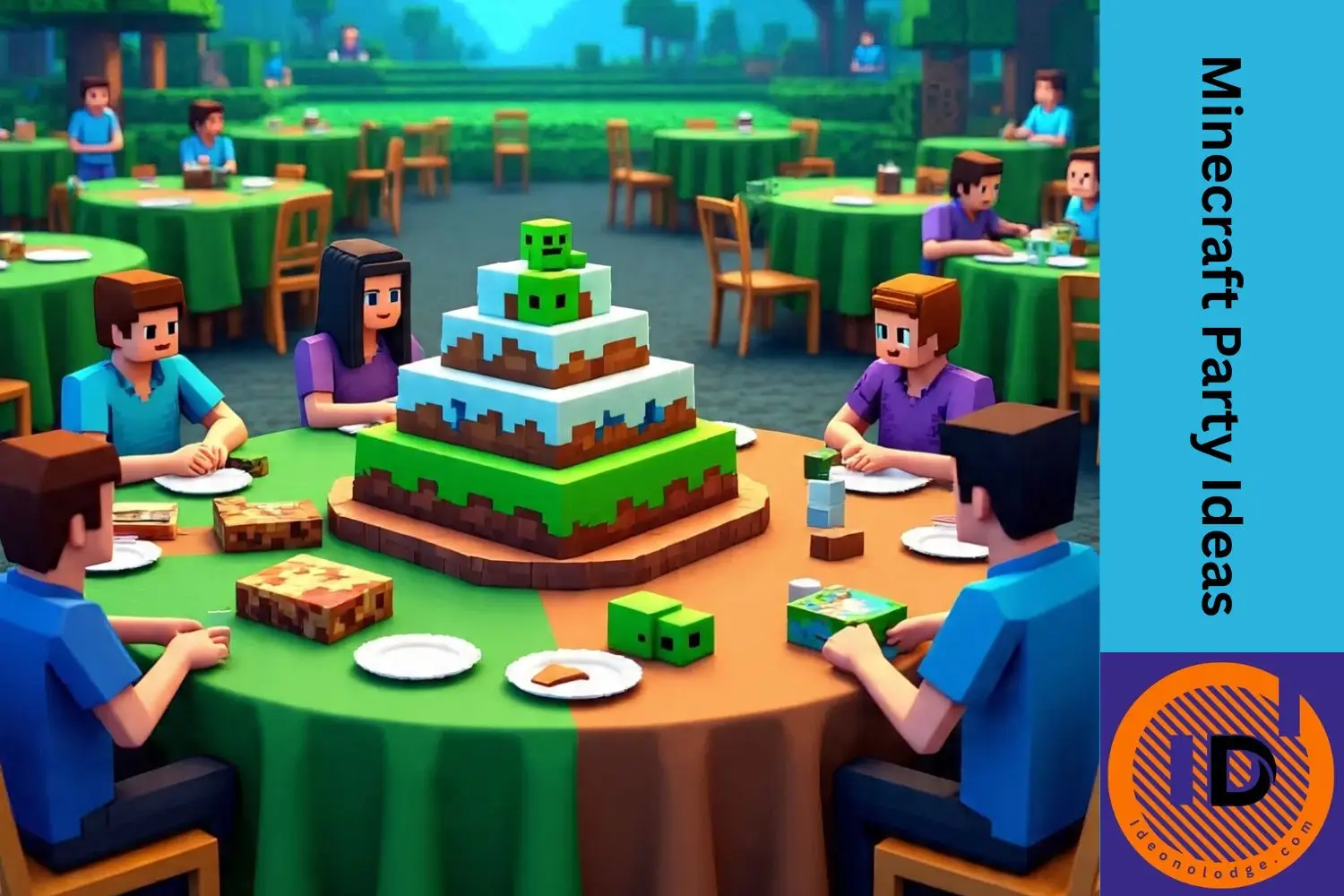 Minecraft Party Ideas