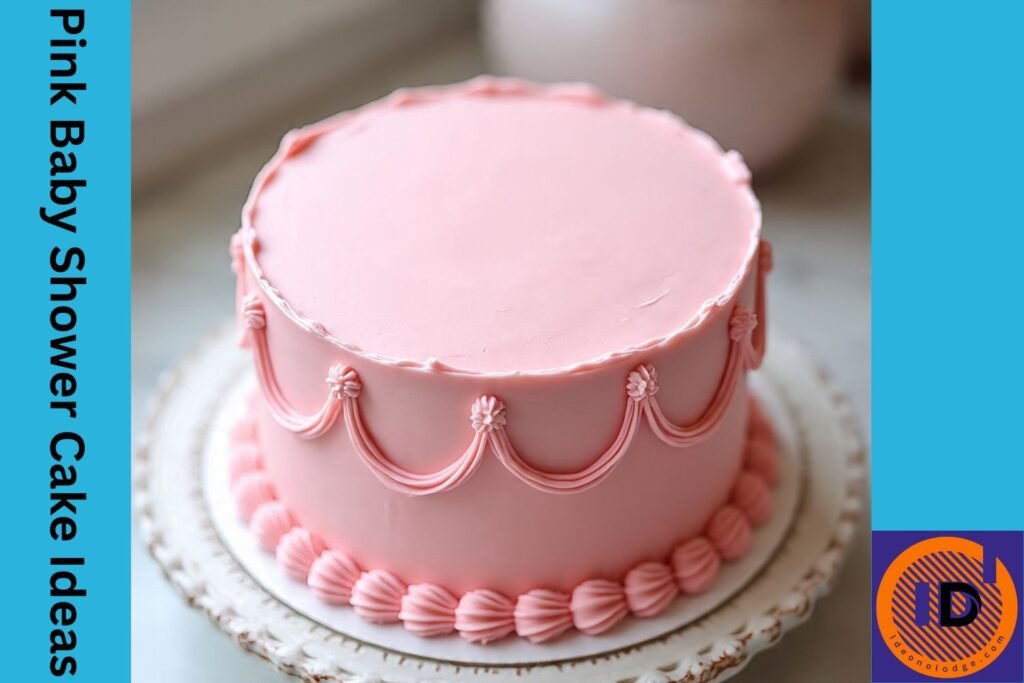 Pink Baby Shower Cake Ideas