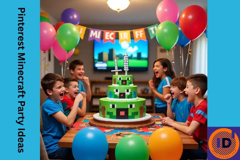 Pinterest Minecraft Party Ideas