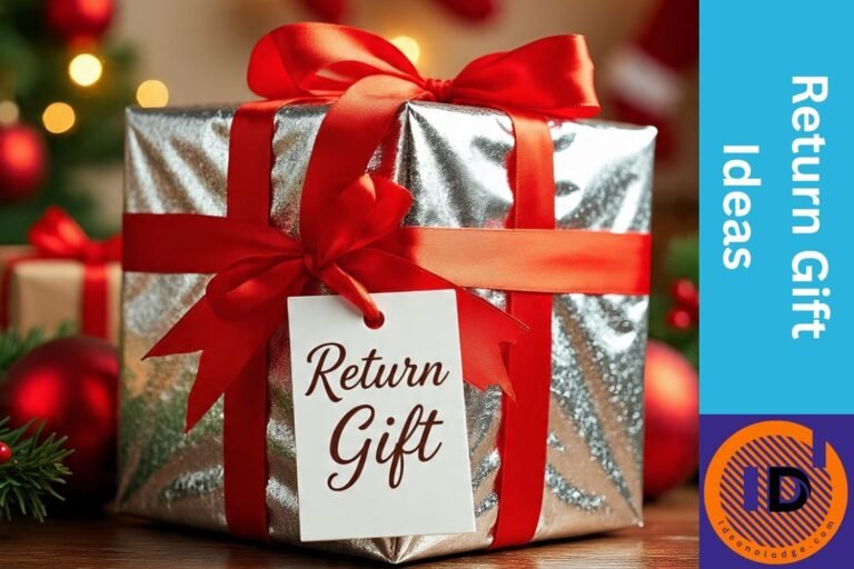 Return Gift Ideas