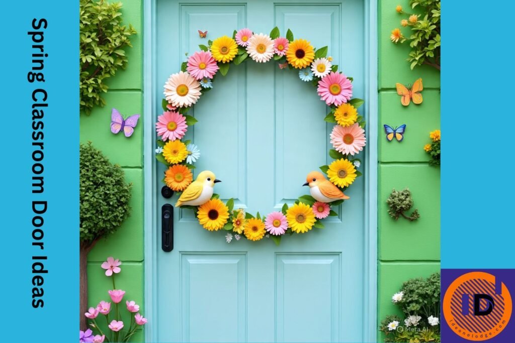 Spring Classroom Door Ideas