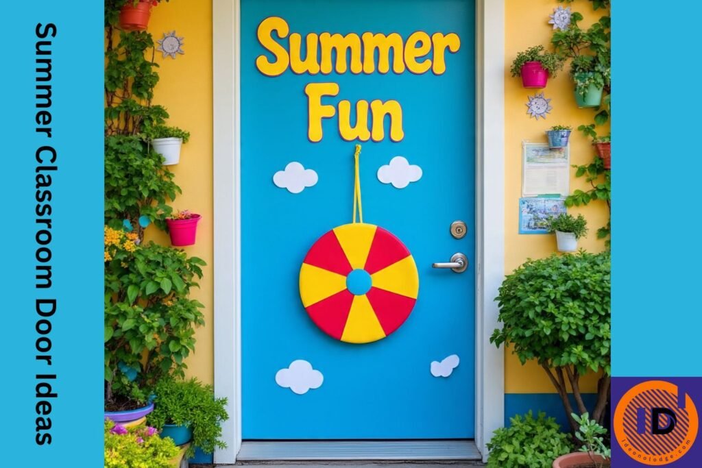 Summer Classroom Door Ideas