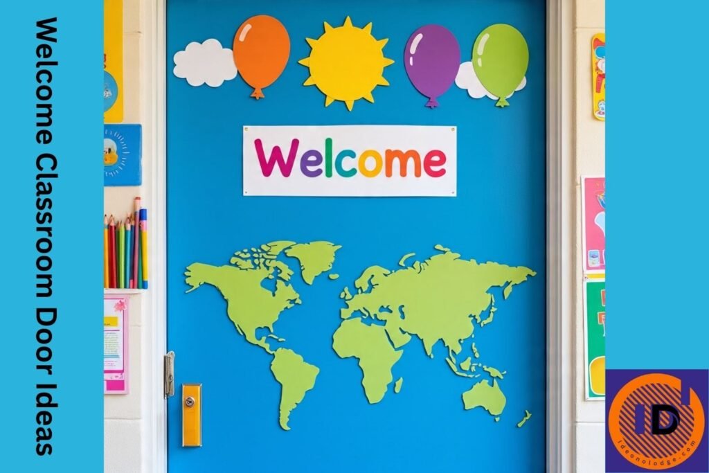 Welcome Classroom Door Ideas