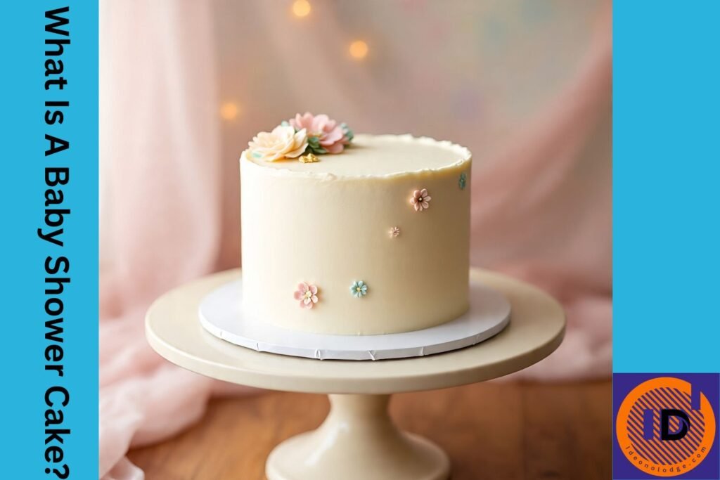 Baby Shower Cake