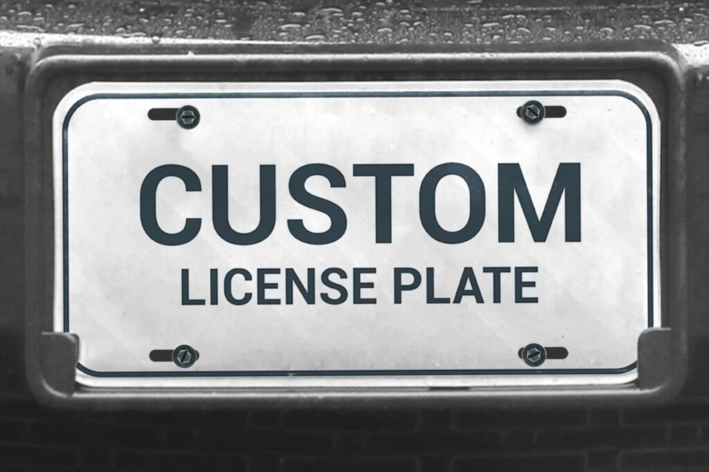 Custom License Plates