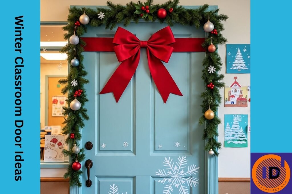 Winter Classroom Door Ideas