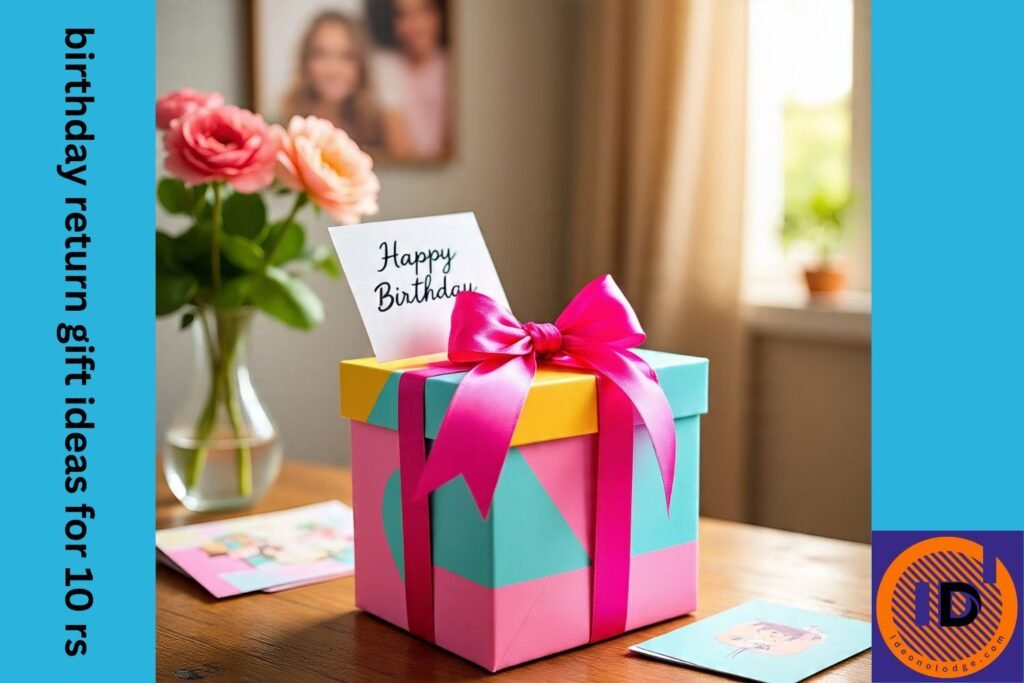 birthday return gift ideas for 10 rs