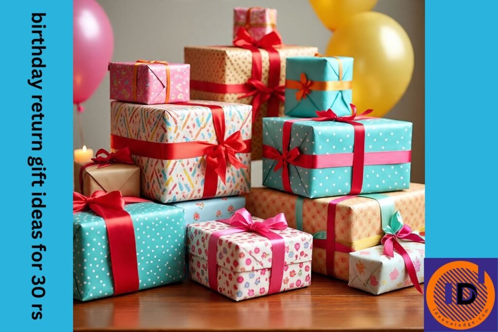 birthday return gift ideas for 30 rs