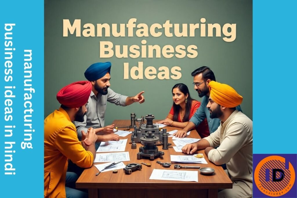 manufacturing business ideas in hindi