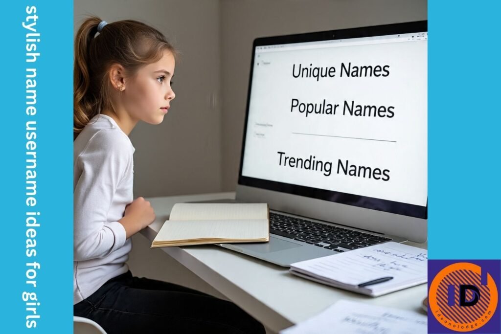 stylish name username ideas for girls