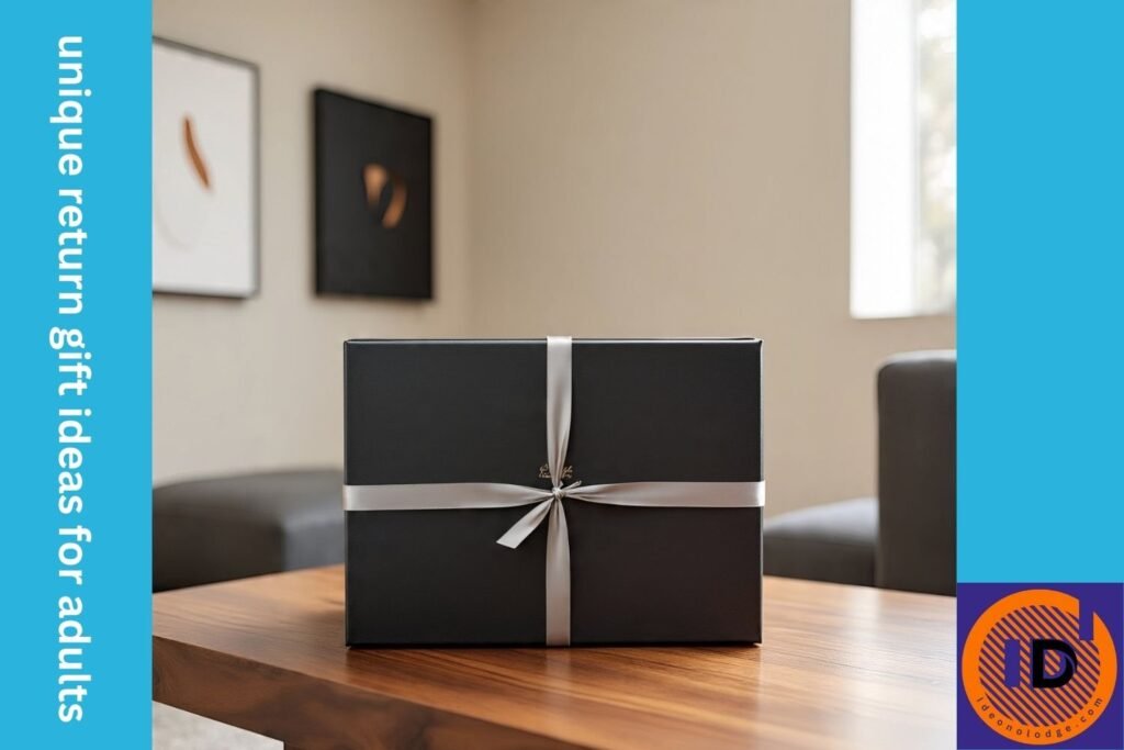 unique return gift ideas for adults