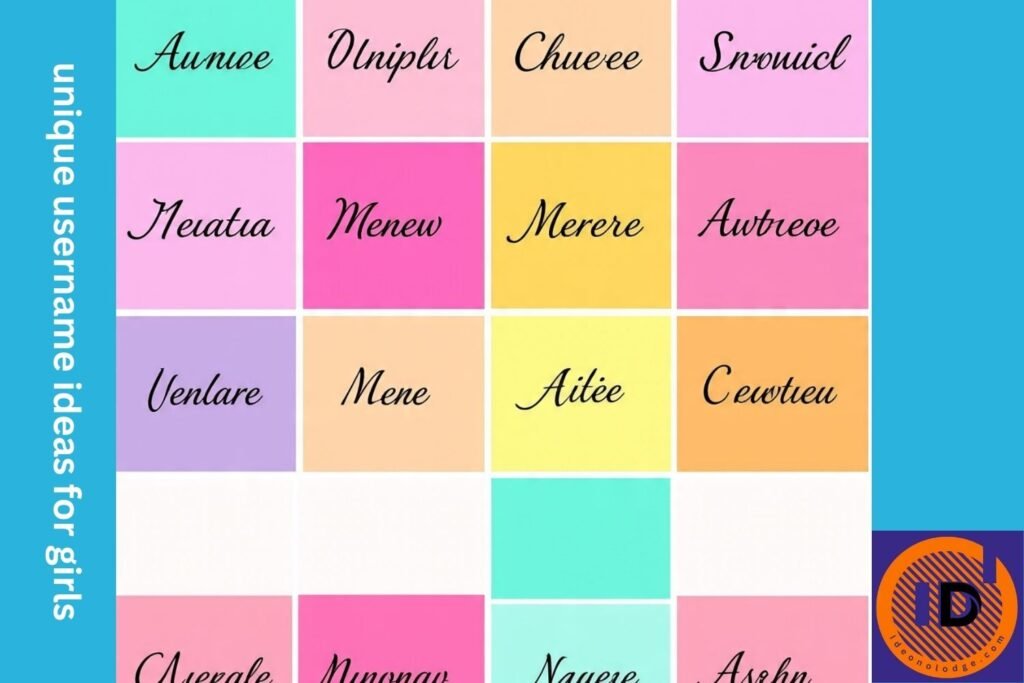 unique username ideas for girls