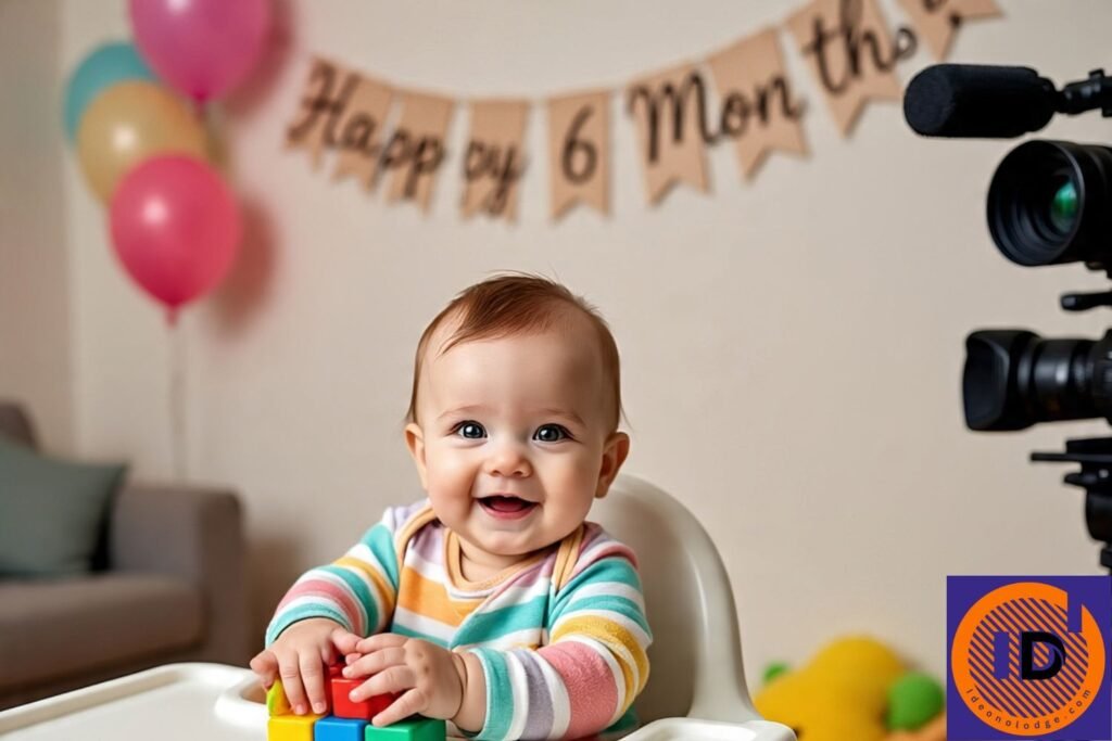 6 months birthday celebration ideas at home
