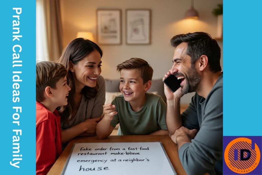 Prank Call Ideas For Family