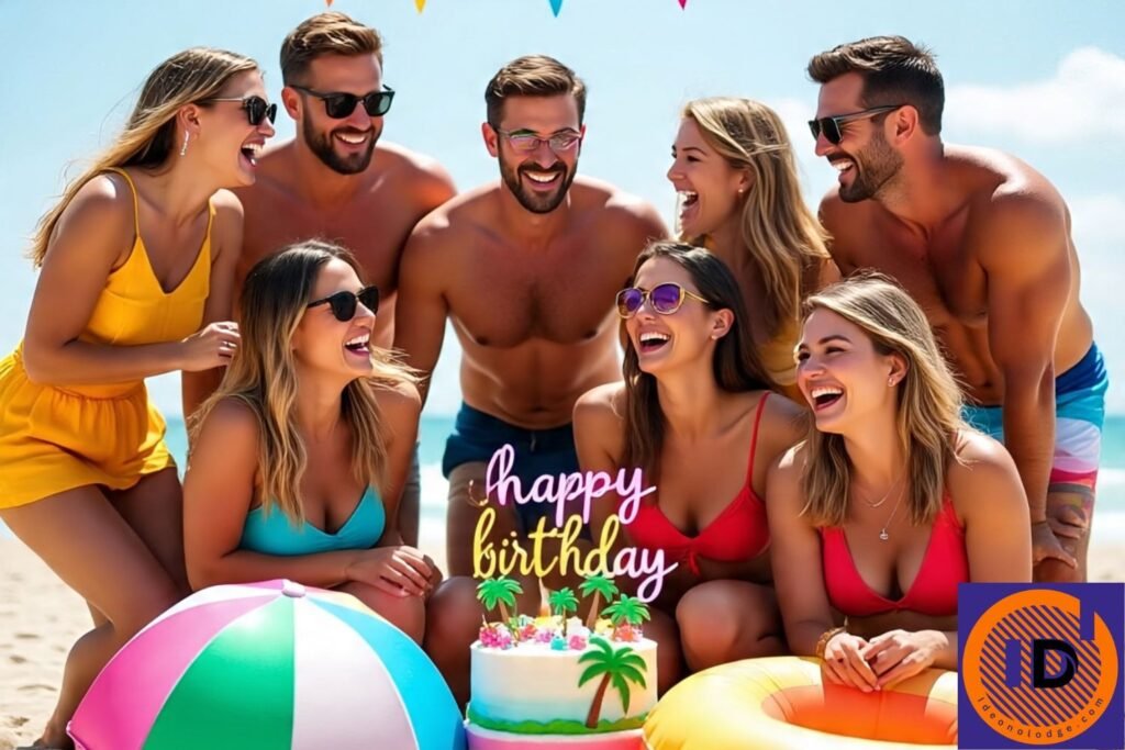 beach birthday celebration ideas