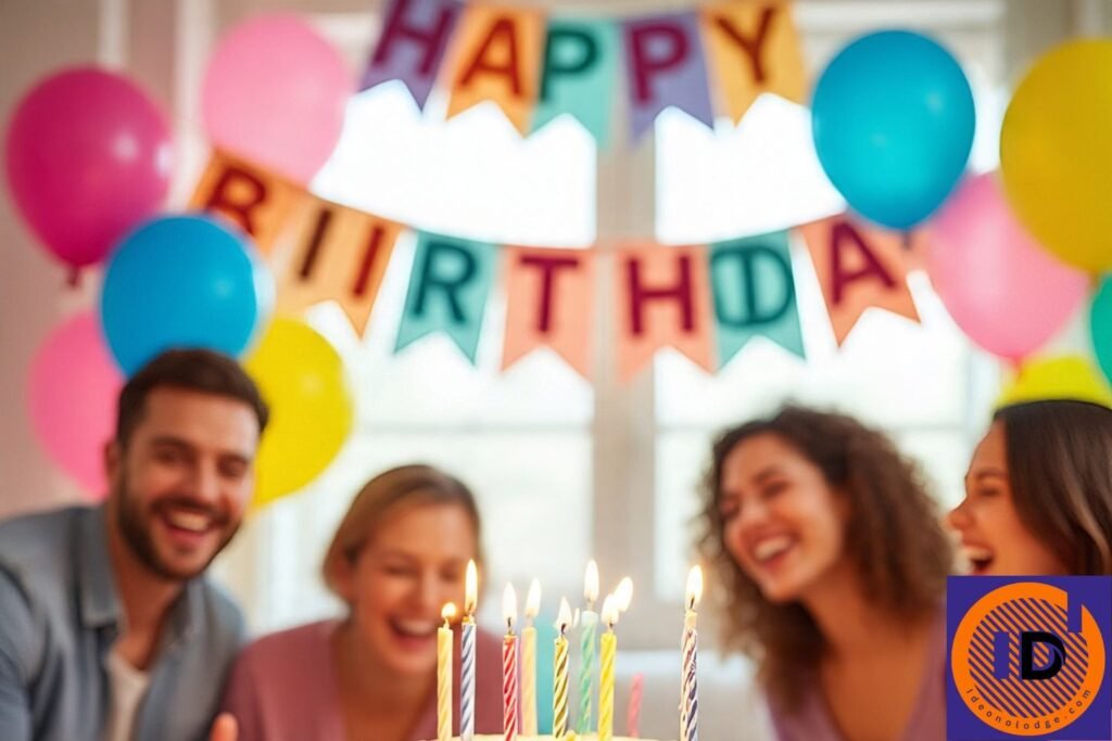 birthday celebration ideas at home