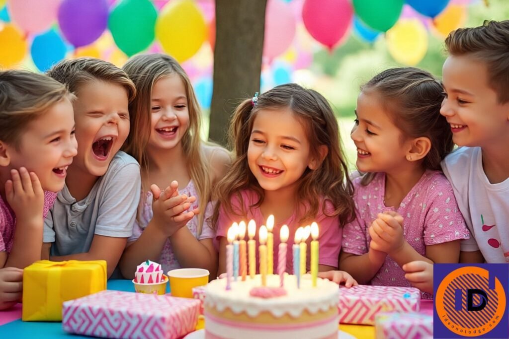 birthday celebration ideas for kids