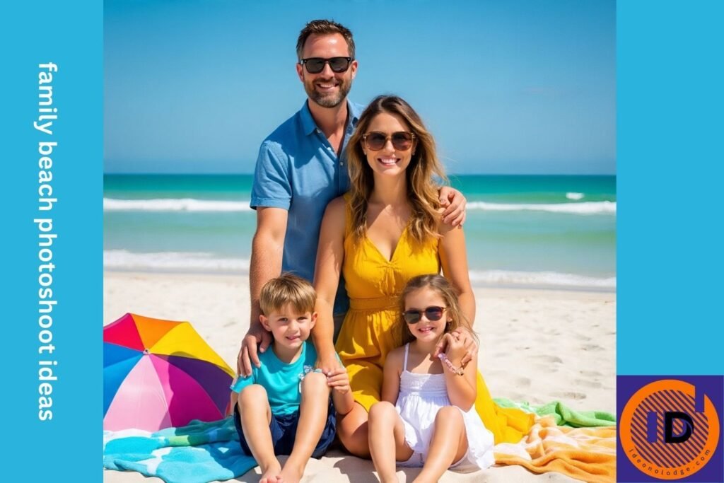 family beach photoshoot ideas