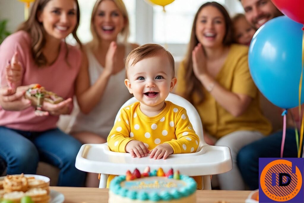 first birthday celebration ideas for baby boy