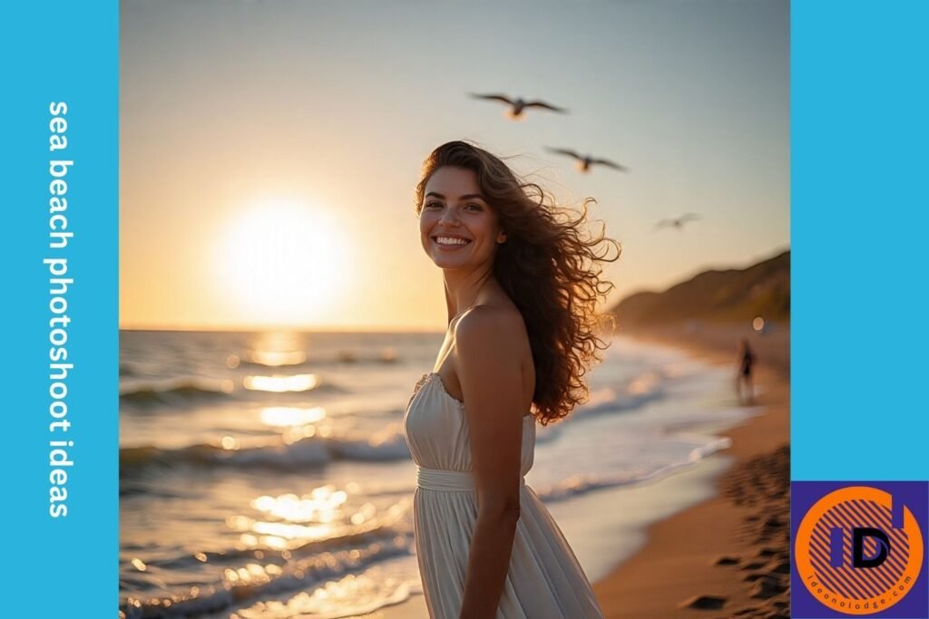 sea beach photoshoot ideas