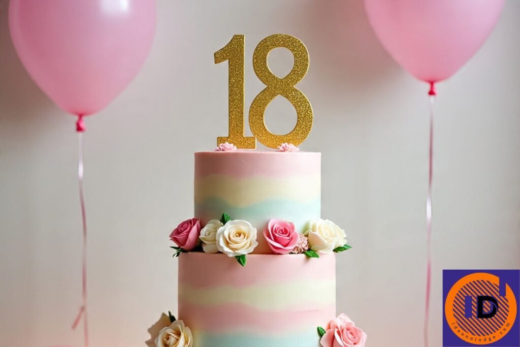 18th Birthday Cake Idea For Girls