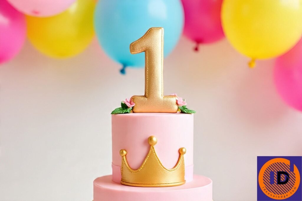 1st Birthday Cake Idea For Girls