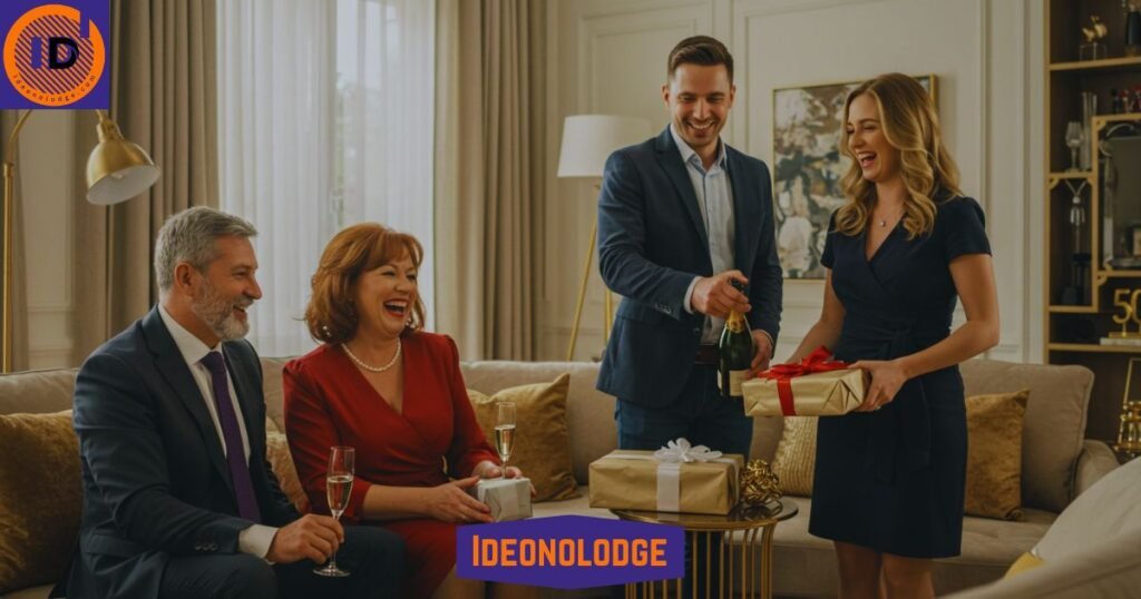 50th Anniversary Gift For Friends