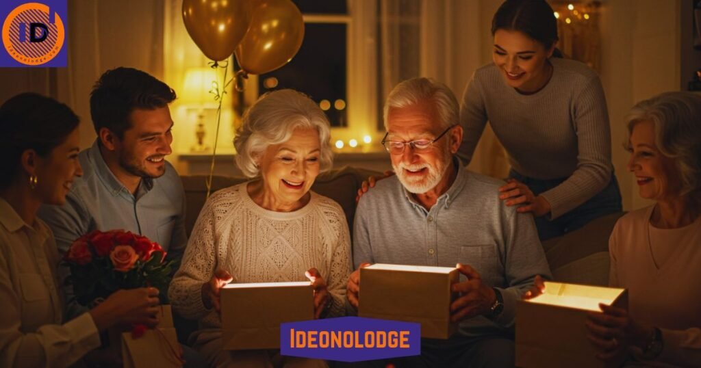 50th Anniversary Gift For Parents