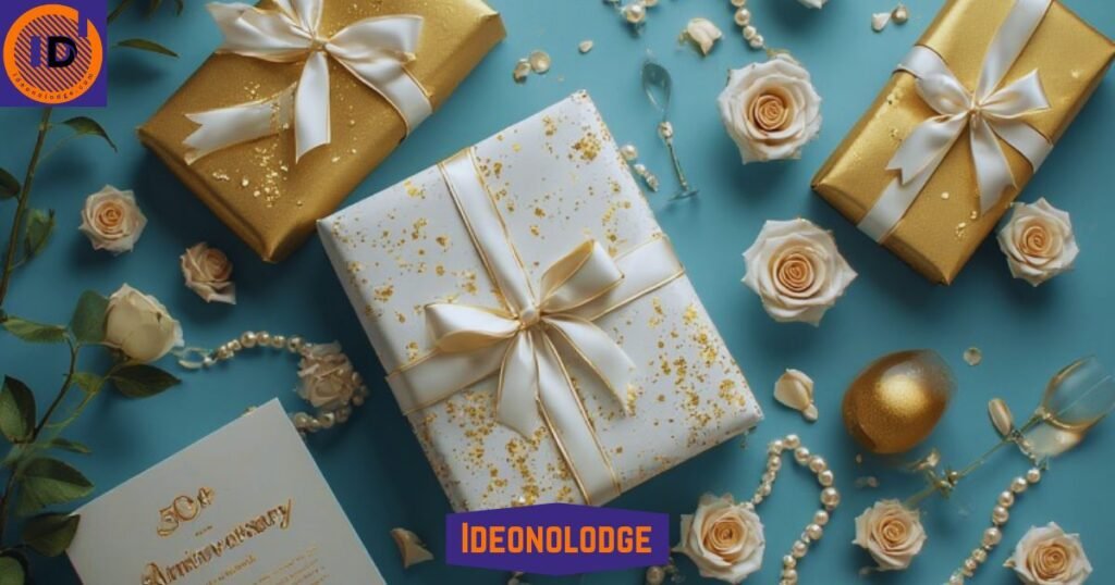 50th Anniversary Gift Ideas List