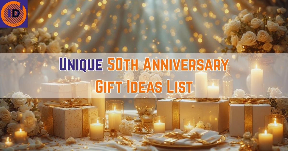 50th Anniversary Gift Ideas