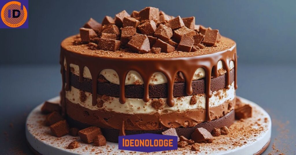 Chocolate Overload Frozen Cake