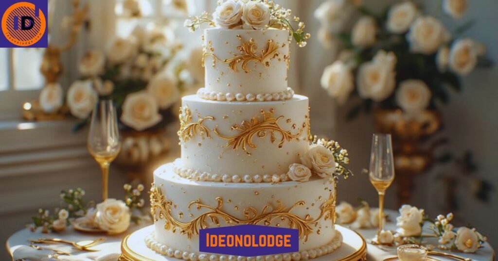 Classic Elegance Tiered Cakes
